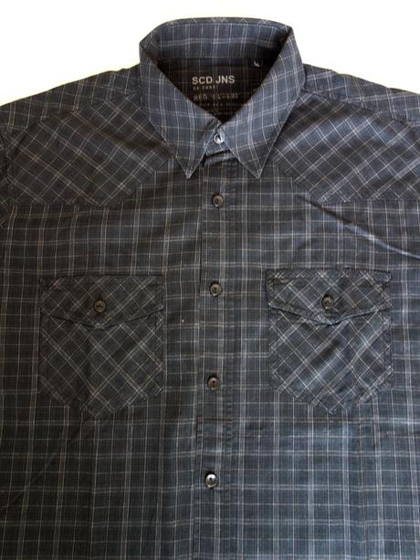 2 pánske košele veľ. m, burton, scd jeans, m