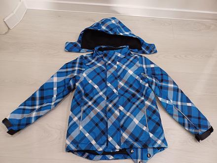 Chlapčenská zimná vetrovka, 122