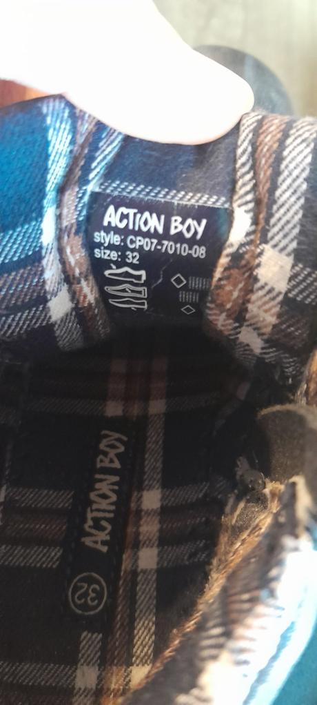 Topánky action boy, 32