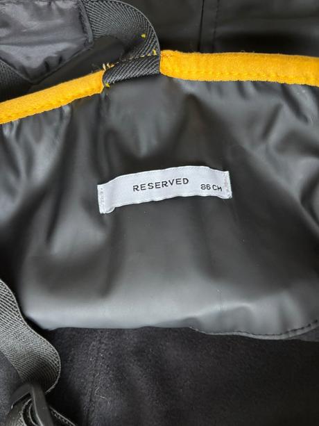 Nohavice do dazda reserved vel 86, reserved,86