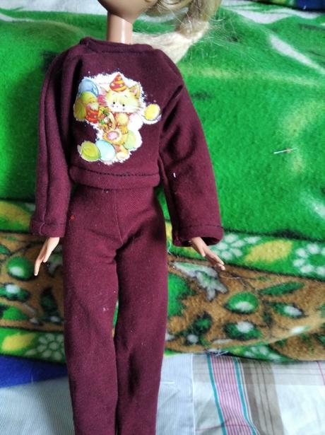 Oblečenie pre barbie,