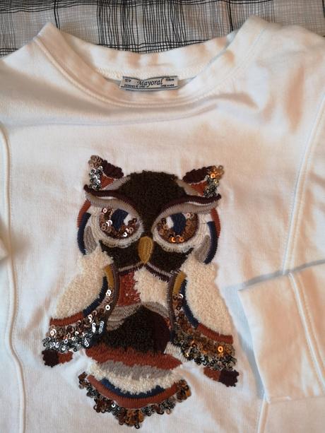 Nádherná mikinka s aplikáciou, mayoral,116