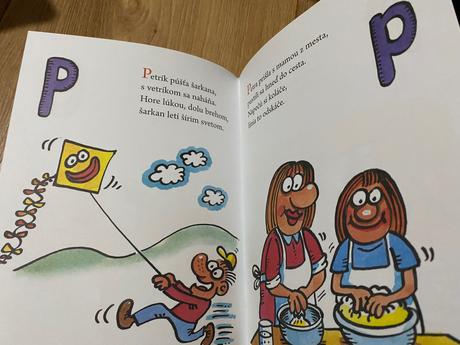 Krásna kniha ja už budem prváčik,