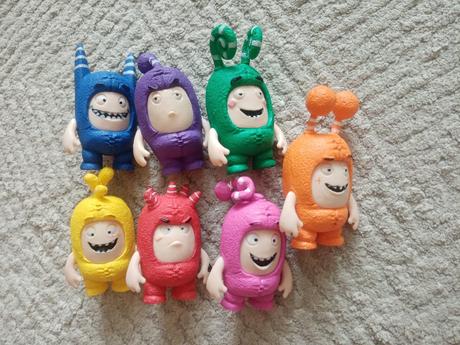 Postavičky oddbods, 