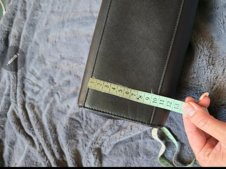 Čierna kabelka, deichmann