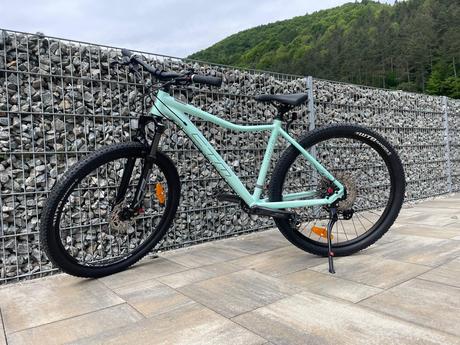 Bicykel ctm charisma 5.0 - tyrkysova farba, ctm,28