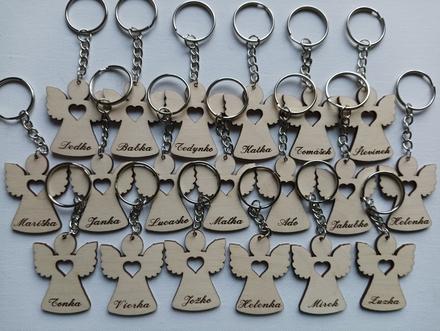 Kľúčenka / meno na želanie, 