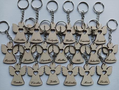 Kľúčenka / meno na želanie, 