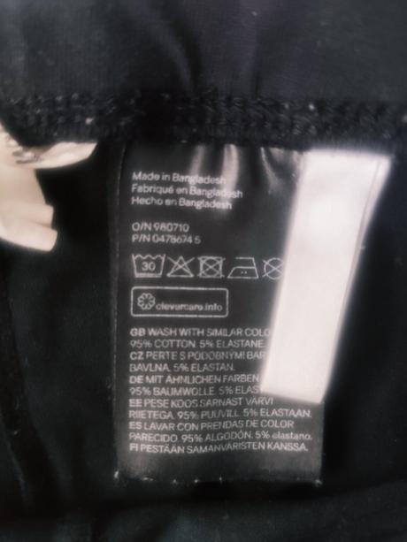 Tričko f&f + 3/4 legínky h&m - veľ. 122/128, f&f,122