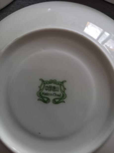 Retro dezertné tanieriky - 3 ks,