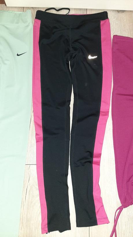 Legíny adidas, nike, xs
