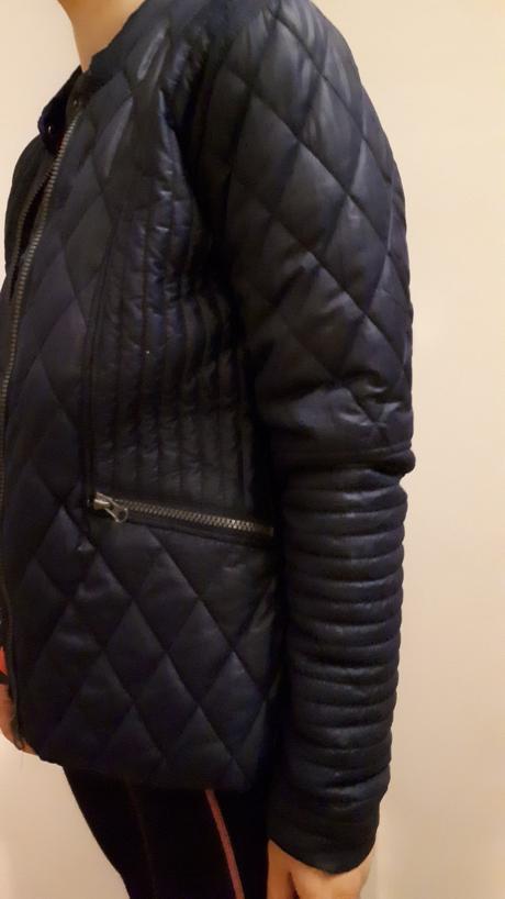 Prechodná prešívana bunda vel 36/38, 36