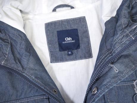 Prechodná pánska bunda c&a, c&a,xl