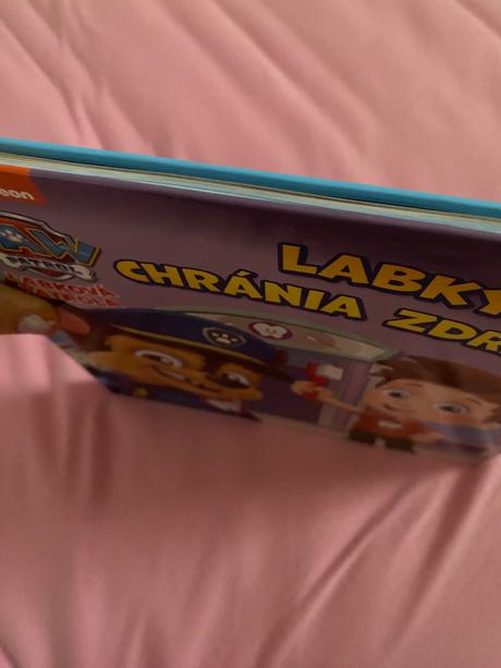 Knižka labky chránia zdravie, 