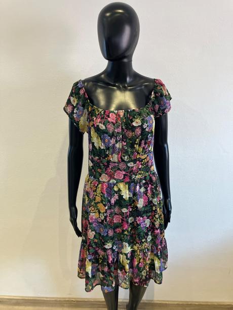 Dámske kvetované šaty orsay, orsay,m