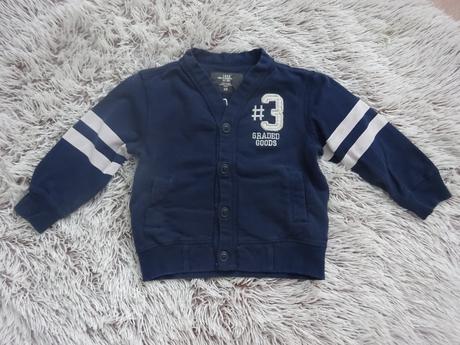 Svetrík zn. h&m - veľ. 86/92, h&m,86
