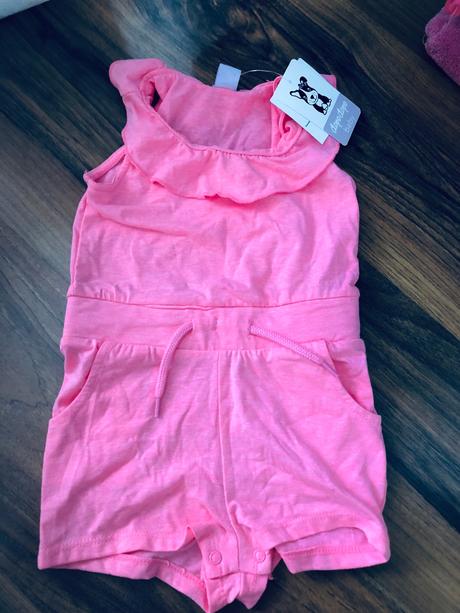 Letný nádherný overalik, takko,86