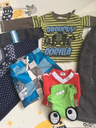 Chlapčenské oblečenie 96-104, 104–116