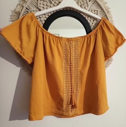 Letný top h&m, l