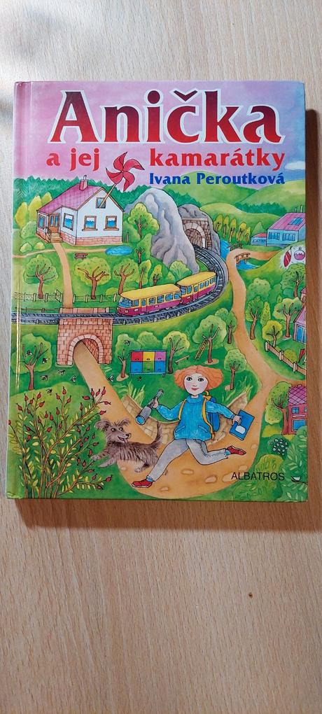 Kniha anička a jej kamarátky, 