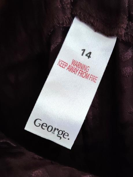 Ľahké cullotky, george,xl