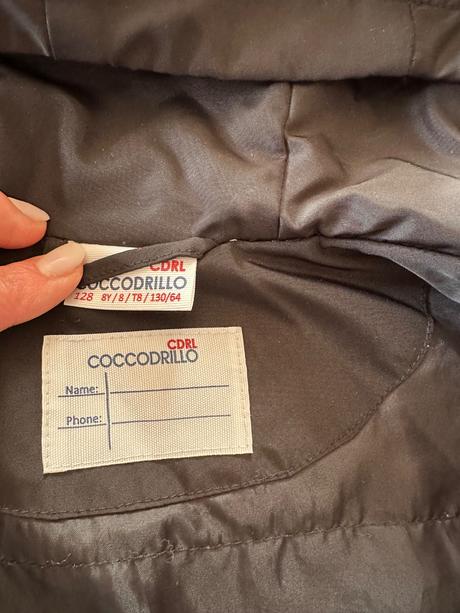 Prechodný kabát zn.coccodrilo, coccodrillo,128