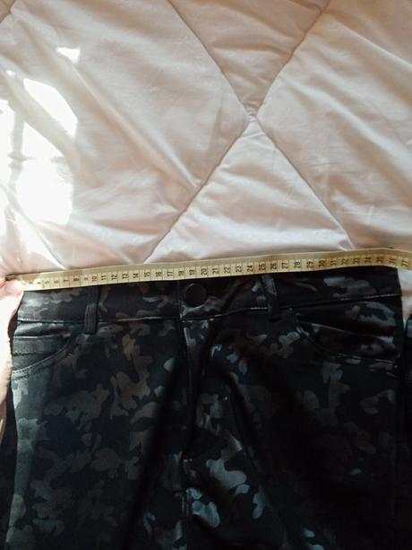 Nohavice elastické so vzorom, s