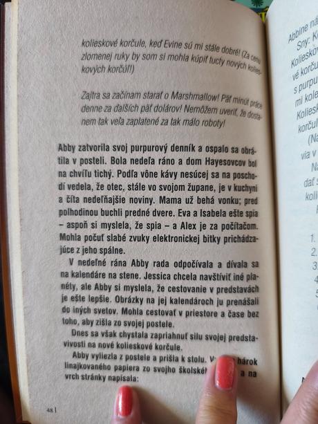 Úžasné dní školáčky abby,