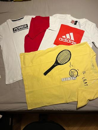 Súprava 4 tričiek, terranova,152