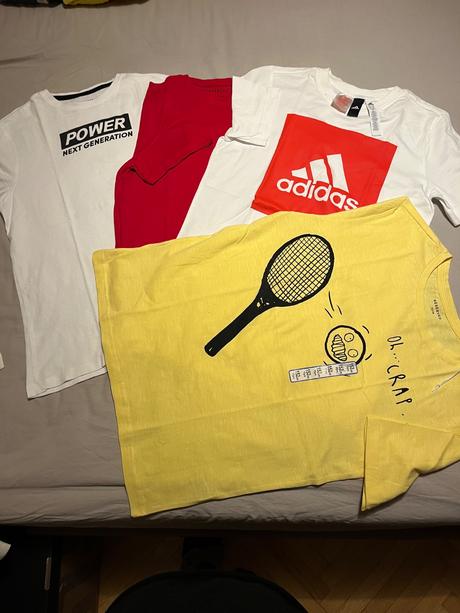 Súprava 4 tričiek, terranova,152