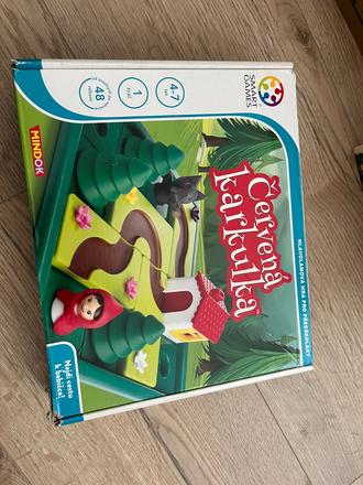Smart games červená čiapočka, 