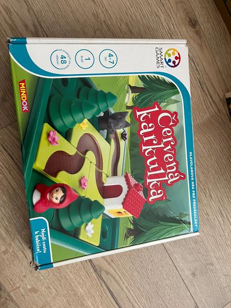 Smart games červená čiapočka, 