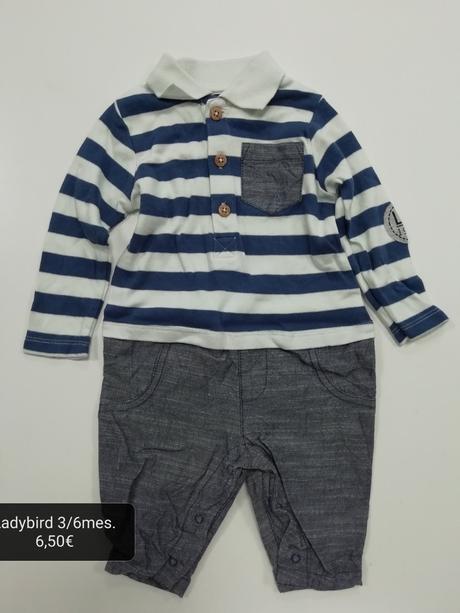 Overal dupačky, ladybird,68