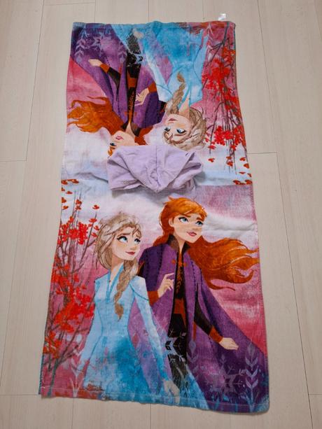 Župan pre dievčatka 60x120 cm, disney,116