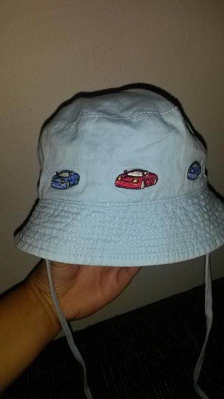 Letný klobucik so snurkami, 86