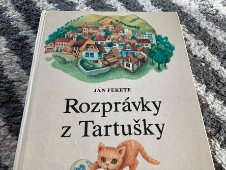 Rozprávky z tartušky-prvé vyd.1985, 