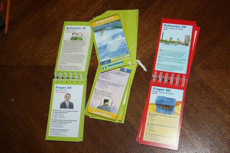 3x kviz na cesty - v nemcine, 