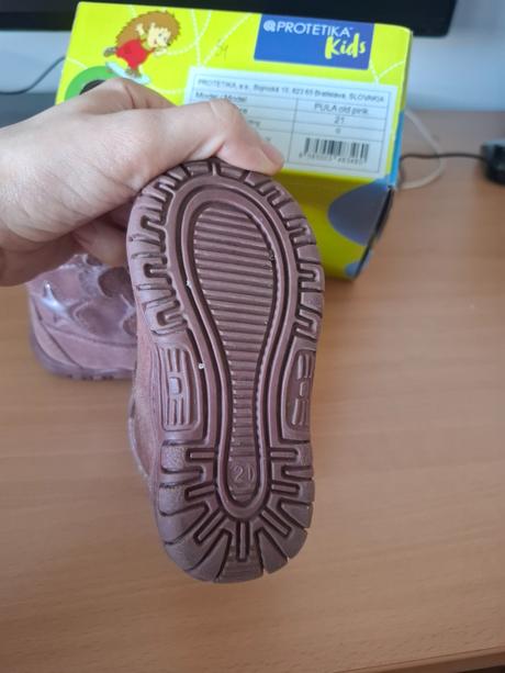 Protetika 21 zimné čižmičky, protetika,21