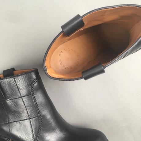 Marc by marc jacobs celokožené čižmičky veľ. 38,5, 38