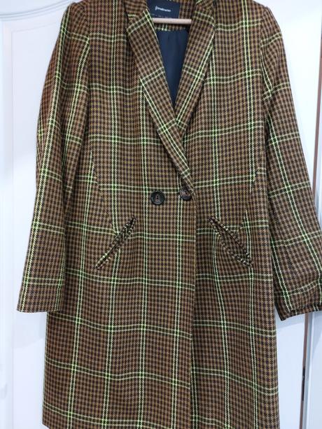 Prechodný kabat, stradivarius,l