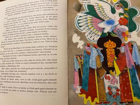 Krásna stará retro kniha krása nevídaná,