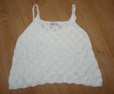 Hačkované na ramienka, stradivarius,s