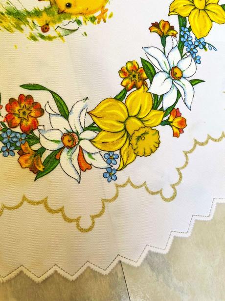 Teflónové obrúsky na veľkú noc/ 5 ks, 