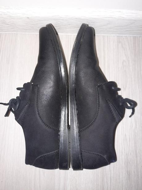 Kožené spoločenské topánky (vd 22 cm), wojtylko,35