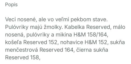 Balík harry potter dievča 158/164, 158–170