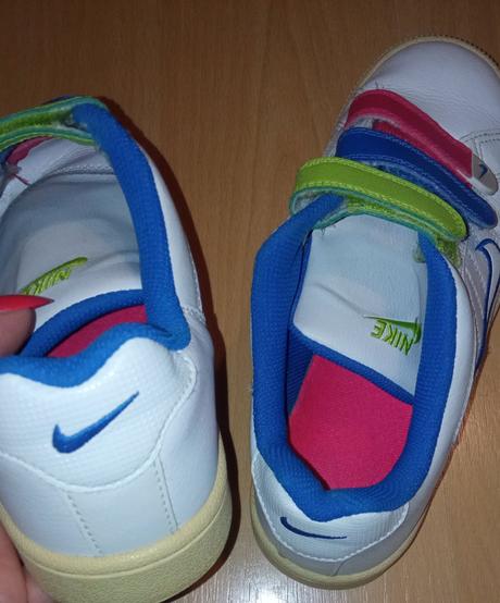 Nike farebné tenisky 37/5, nike,37