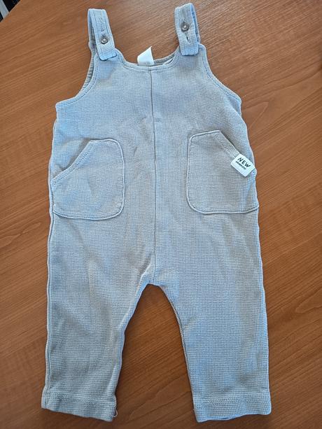 Overal/nohavice na traky 6-9 mesiacov - 74, hm, h&m,74