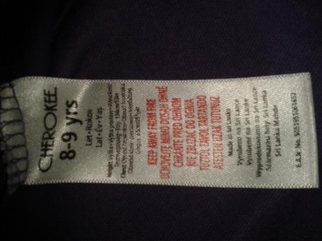 Pekné elegantné fialové tričko, cherokee,134