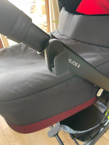 Držiak na pohár + háčik na vešanie na kočík cybex, cybex balios s lux