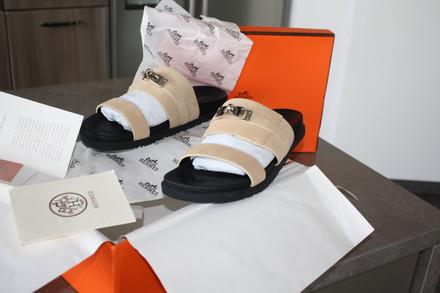 Hermes jackson sandals - original, 43